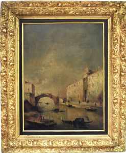 Venezia, il Canale dei Mendicanti